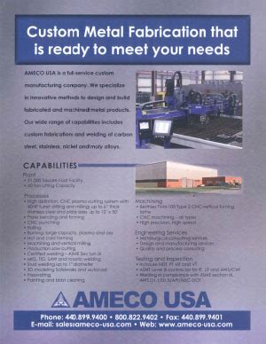 ameco metal fabrication|ameco houston tx.